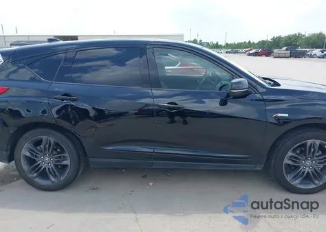 2021 Acura Rdx A-Spec Package z USA, uszkodzony, nr VIN 5J8TC1H63ML021790